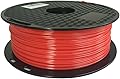 CC3D PC Filament Red 1.75 mm 1 kg 3D Printer 2.2 lbs Spool 3D Printing Material Polycarbonate Filament Red