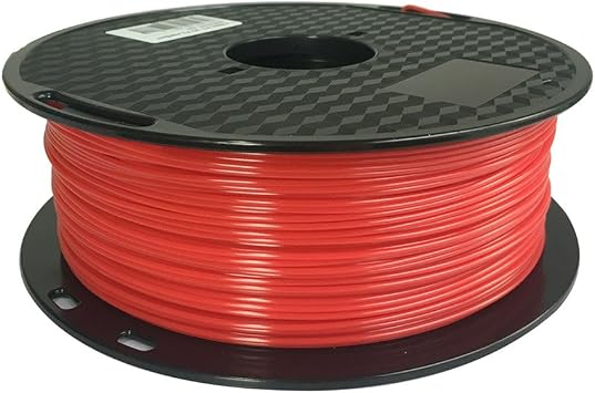 CC3D PC Filament Red 1.75 mm 1 kg 3D Printer 2.2 lbs Spool 3D Printing Material Polycarbonate Filament Red