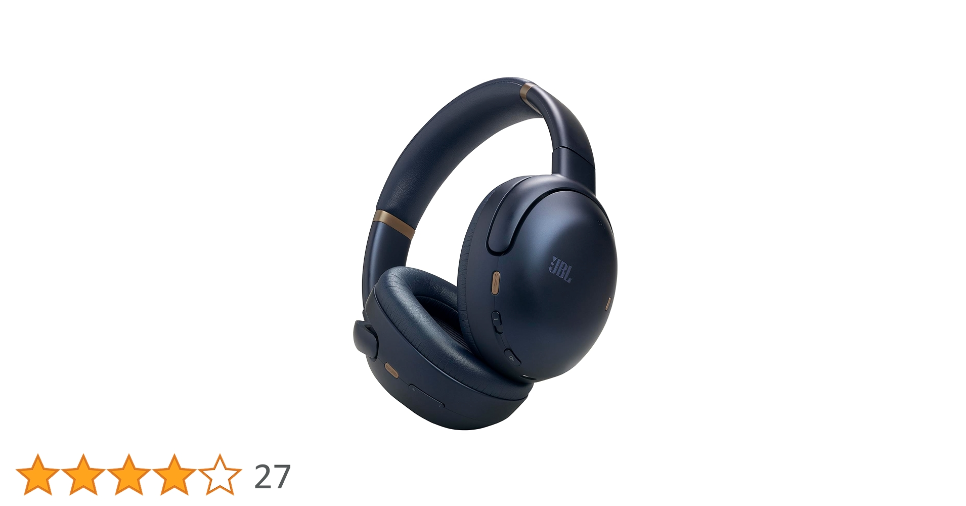 JBL ノイズキャンセリング ワイヤレスヘッドホン ダークブルー JBL ワイヤレスヘッドホン ノイズキャンセリング対応 ブルー