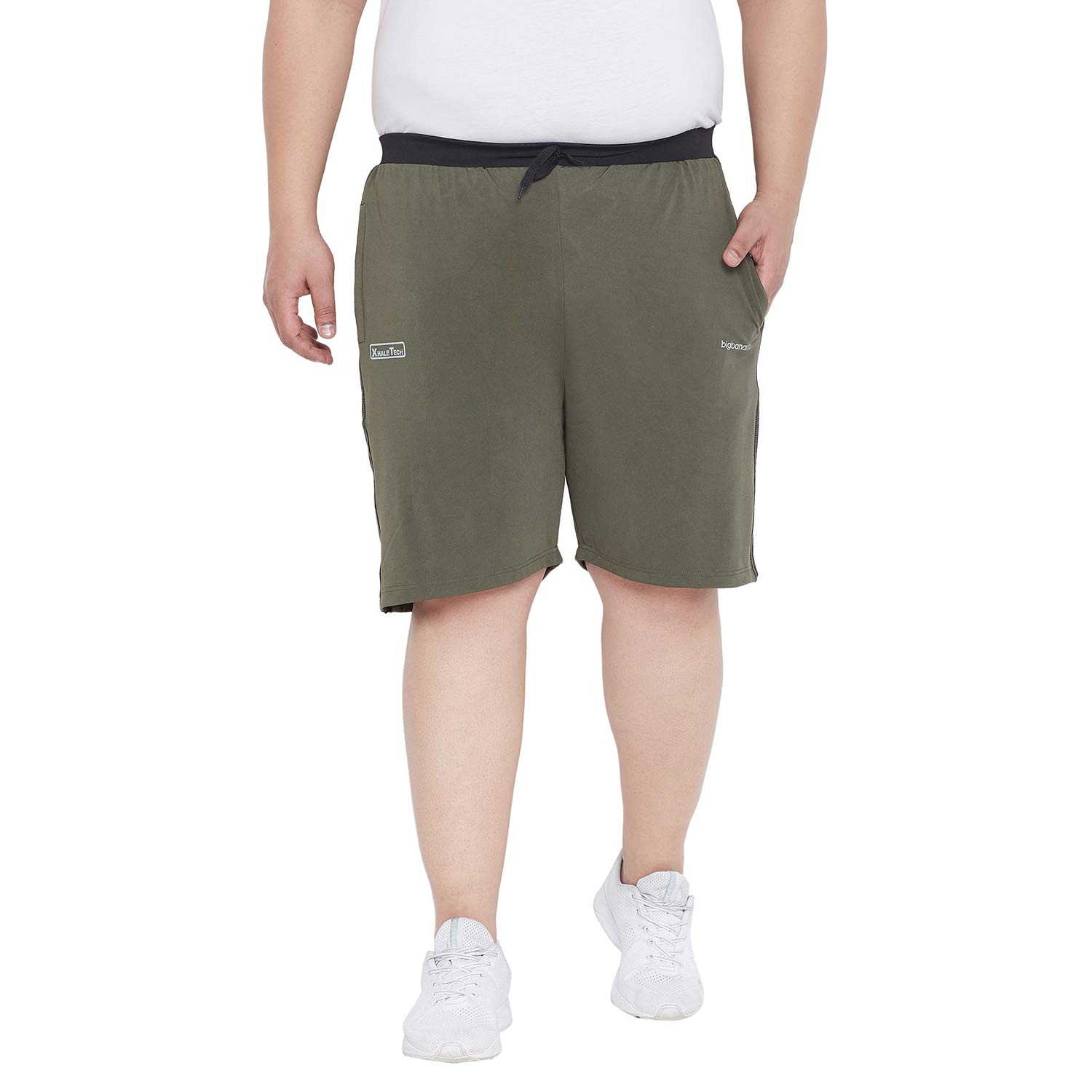 Plus Size Men's Regular Fit Shorts