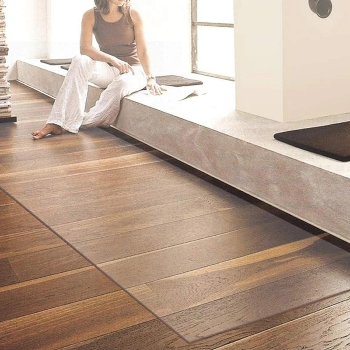 Pellicola trasparente da tavolo da 2 mm, 200 x 100 cm, impermeabile, opaca, custodia protettiva per tavolo in vinile trasparente, antiscivolo, facile da pulire