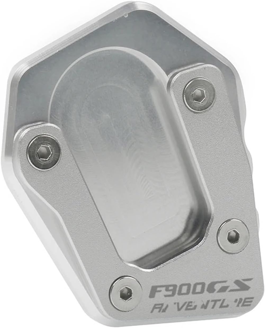 Motorcycle Kickstand Enlarge Plate For F800GS F900GS ADV ADVENTURE Motorcycle CNC Kickstand Foot Side Stand Extension Pad Support Plate Enlarge Stand