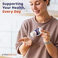 Vista 7 de Vitamatic L-Carnitina Fumarato 1000 mg - 120 Cápsulas Vegetales (2 Botellas)