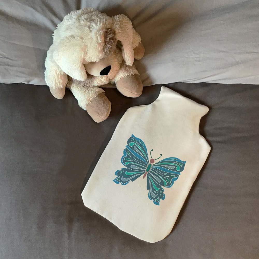'Beautiful Butterfly' Hot Water Bottle Cover (HW00039735)