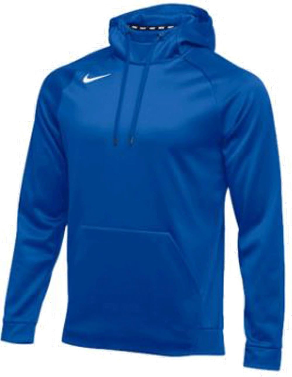 Nike Therma Men's Fleece Pullover Training Hoodie Hooded Sweatshirt, Royal, Large