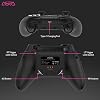 Patrocinado Patrocinado Estás viendo este anuncio según la relevancia del producto con tu consulta de búsqueda. Deja comentarios sobre el anuncio ASRVA Negro Controlador de Juego Inalámbrico 2.4G, Sin Bluetooth, Gamepad con Efecto Hall con Botones Macro Traseros de Metal, Conexión por Cable Plug & Play, Compatible con PC Mac Steam Deck PS3 Switch Android 28 de abril de 2026 | por ASRVA 7