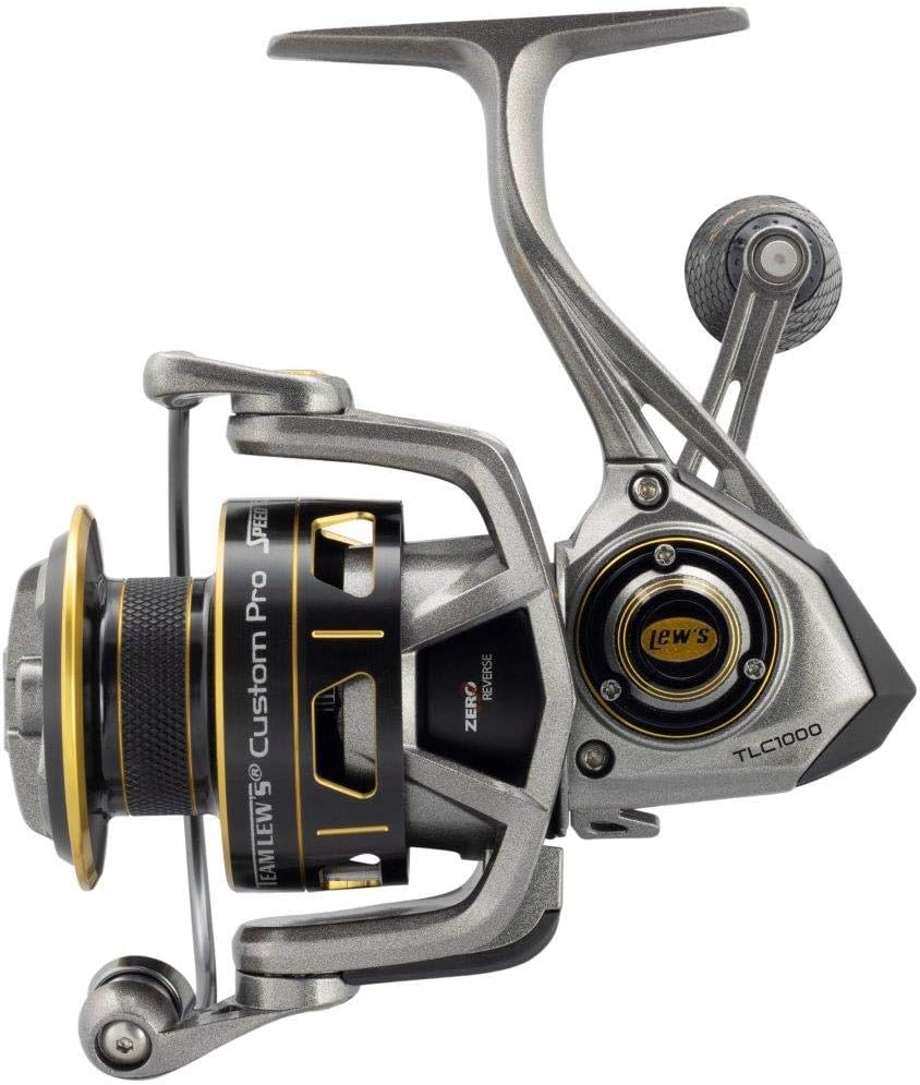 Lew's Team Lew's Custom Pro Speed Spin Spinning Reel