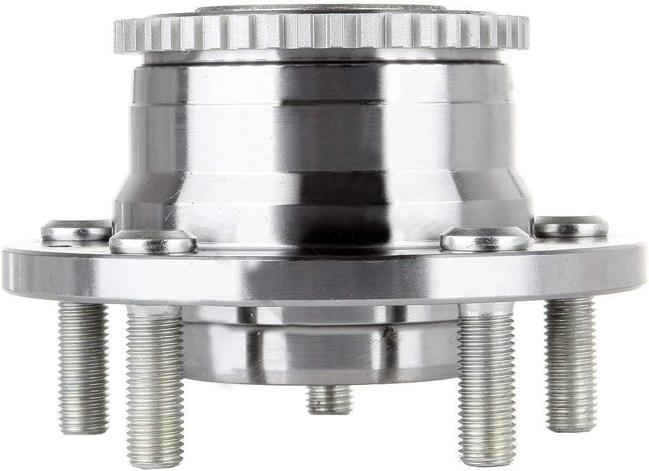 cciyu 512269 Wheel Hub and Bearing Assembly Replacement Fit For Mazda 929/Millenia/MPV/Protege/Protege5 Viper/Stealth For Mitsubishi 3000GT/Lancer has ABS Wheel Hubs 5 lugs (1)