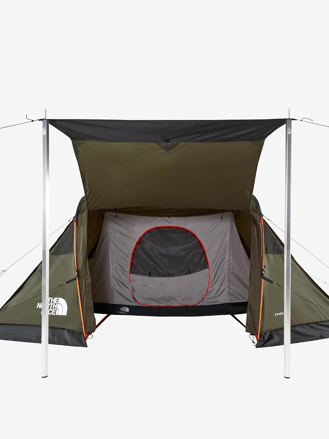Палатка The North Face Evadock серии 1.2, Для 1 человека, Для 2 человек, Для кемпинга, активного отдыха 1【Палатка для 1 человека】 Палатка neutope green, фото 5