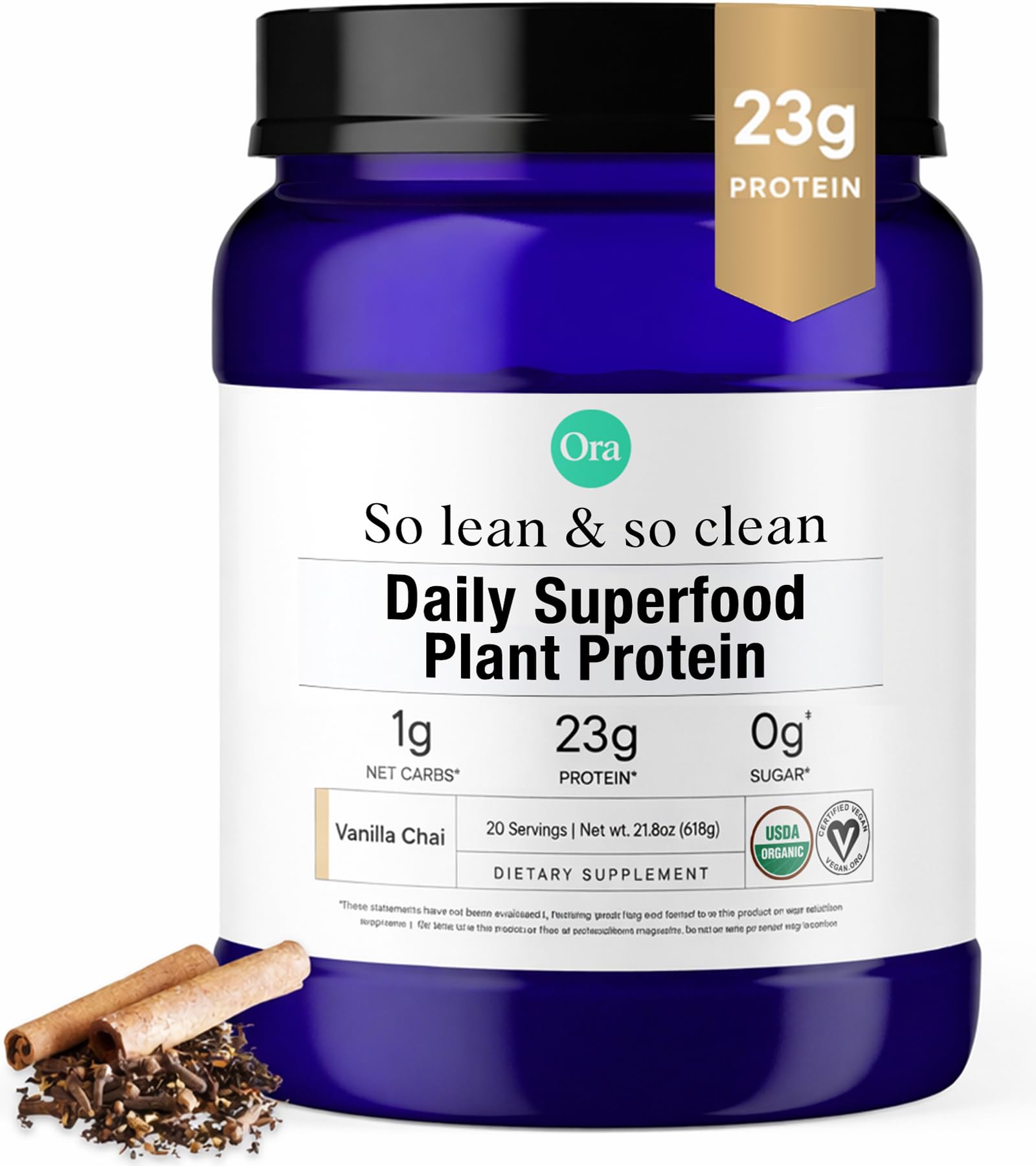 Ora Organic Vegan Protein