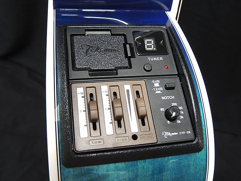 タカミネTCP-480ASG サンバーストタバコ　プリアンプ搭載 Amazon | Takamine FPT181AC SBB タカミネ アコースティックギター