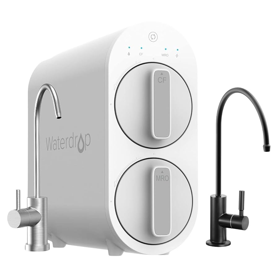 Waterdrop G2 Reverse Osmosis System with Water Faucet, 7