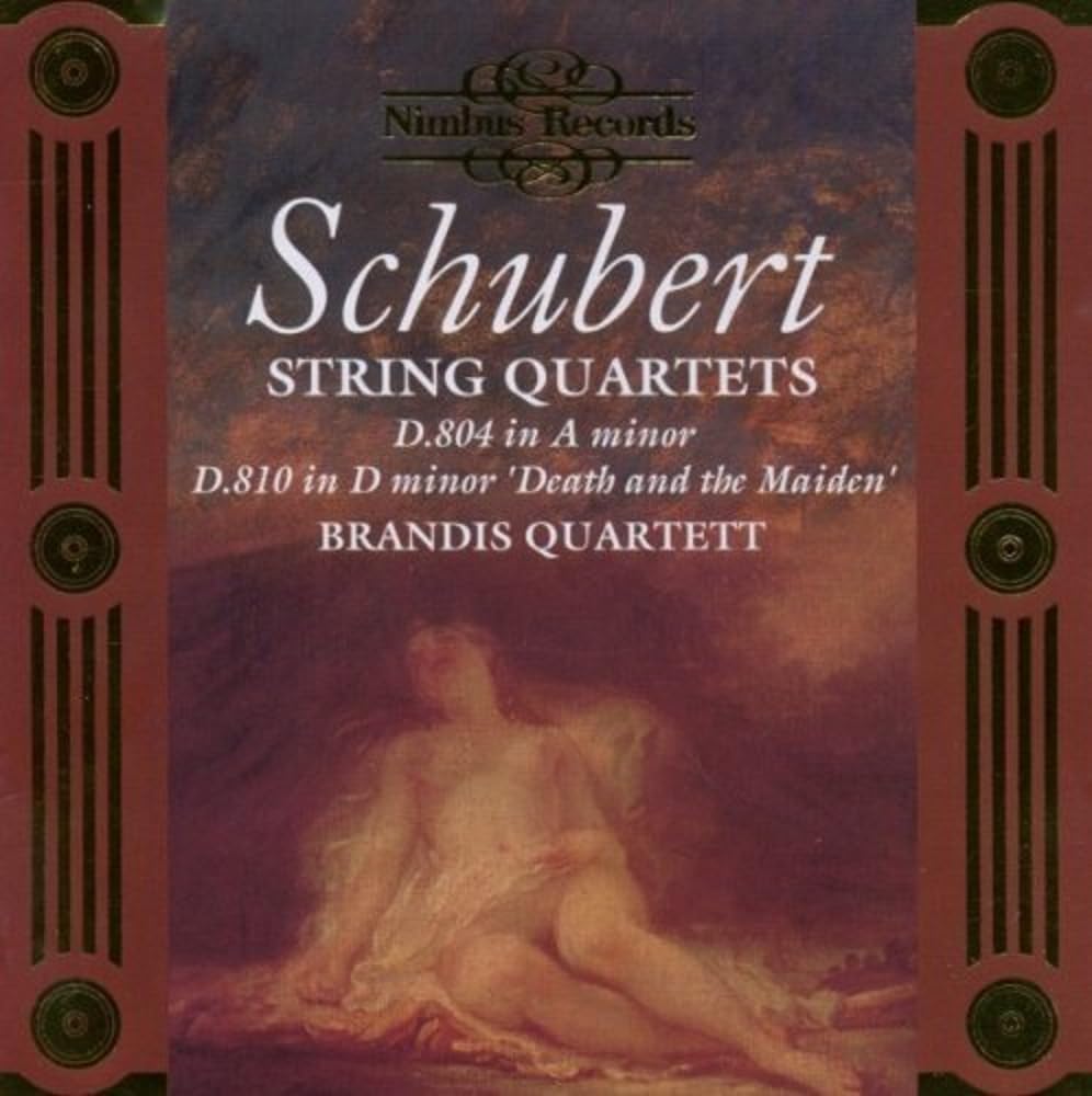 Franz Schubert: String Quartets D.804 in A minor, D.810 in D minor, Death and the Maiden