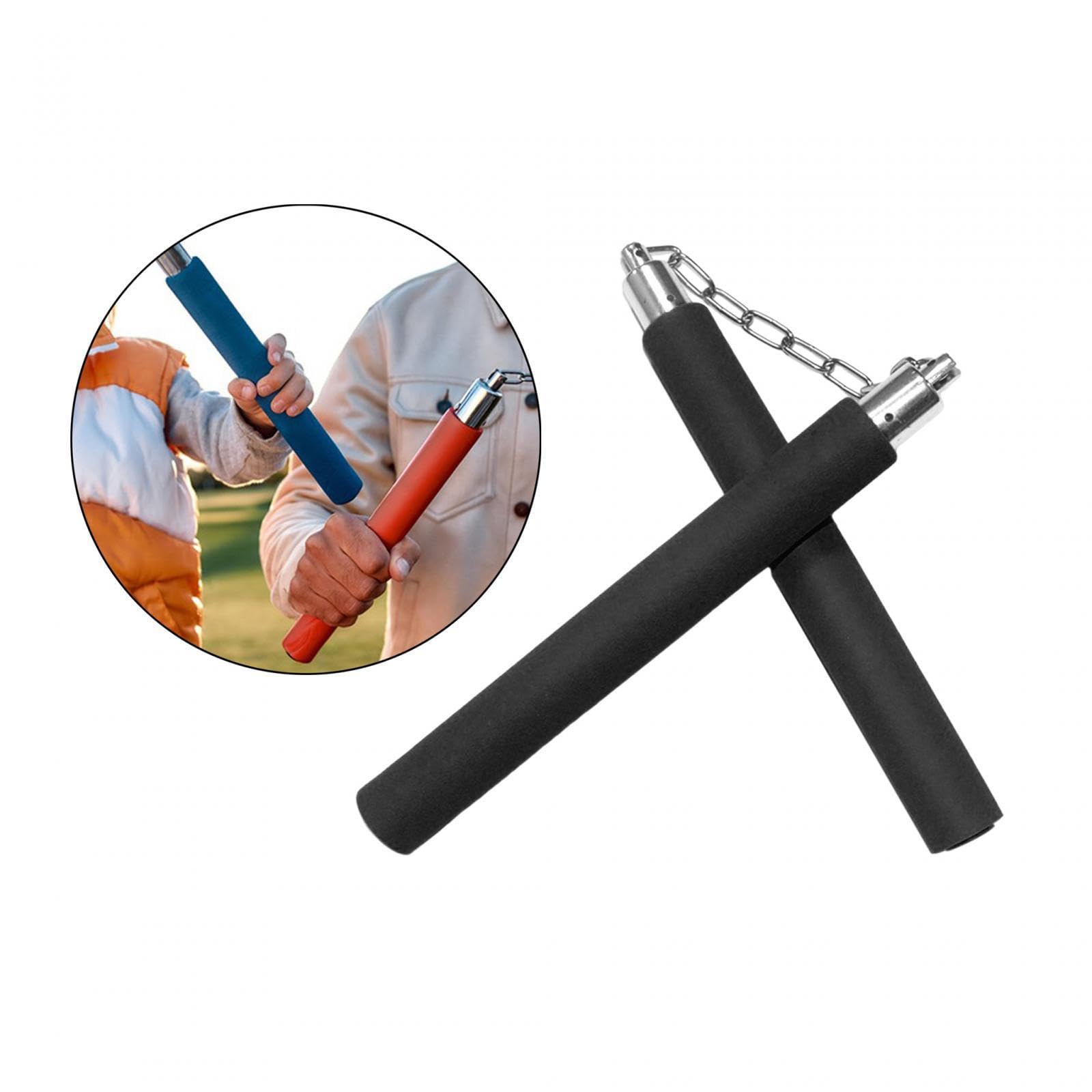 ATORSE Training Foam Nunchucks Comfortable Grip for