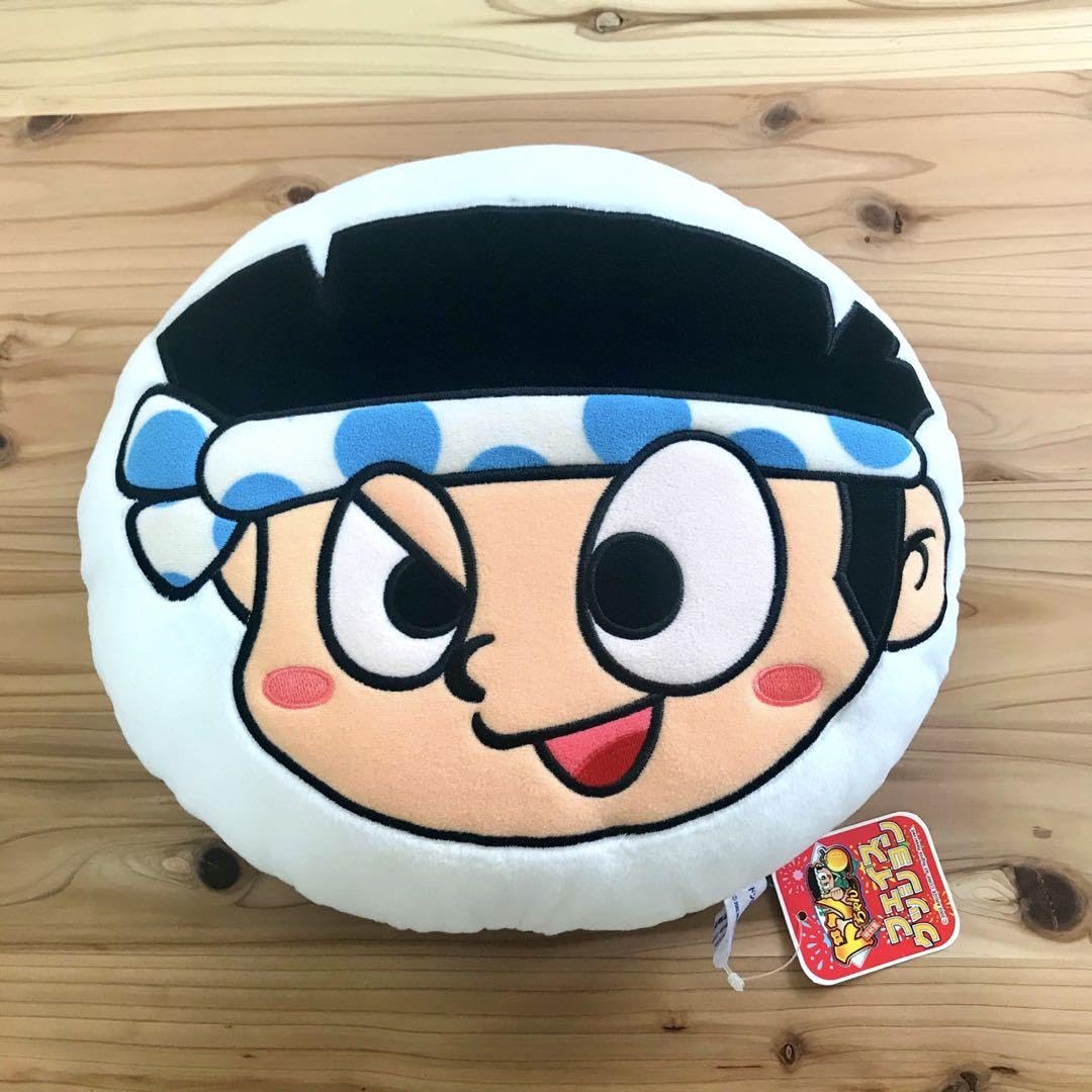 Amazon.co.jp: 匿名配送 大花火 青ドンちゃんフェイスクッション 花火