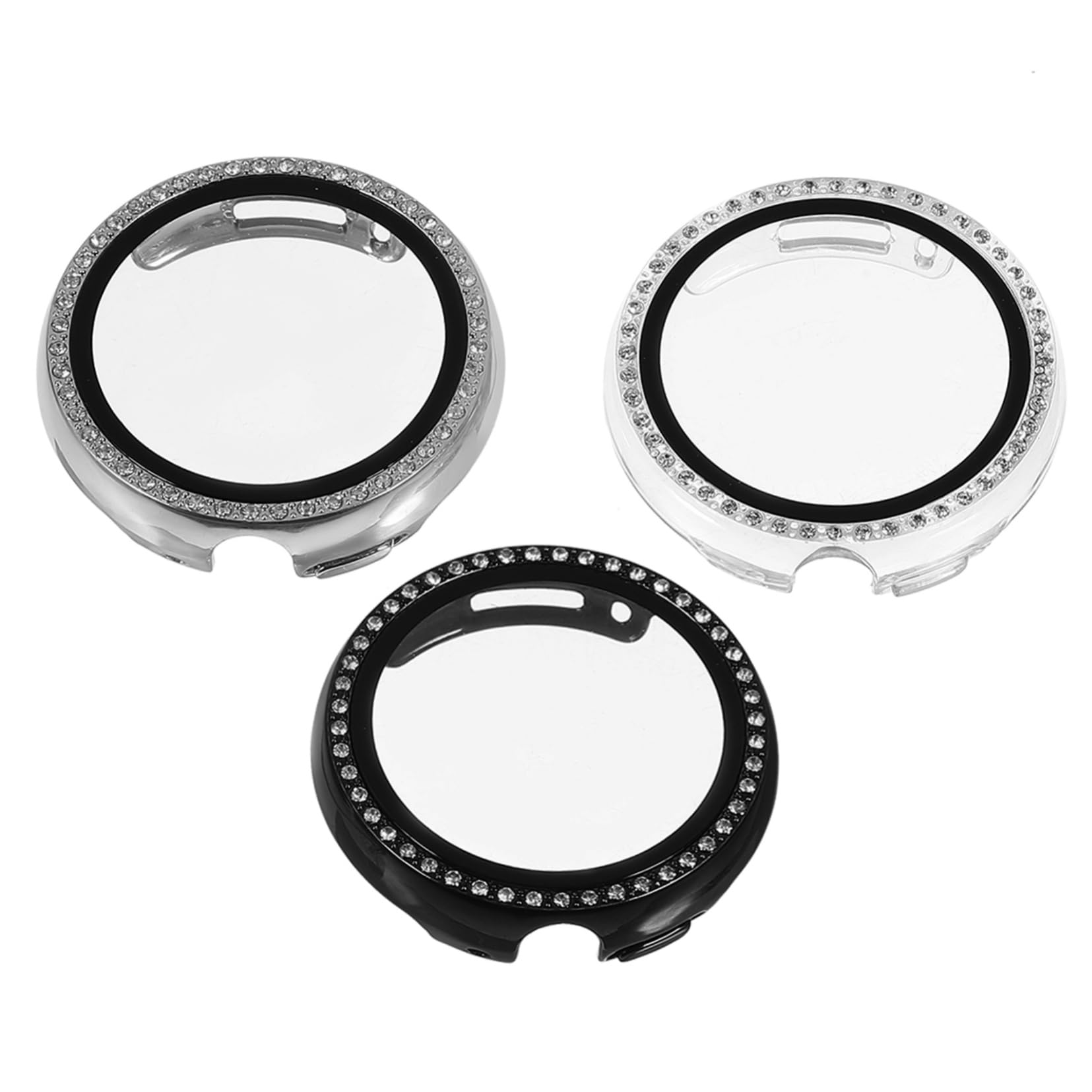 Housoutil 9pezzi Custodia Per Protezione Antigraffio Per Watch Facile Installare e Rimuovere Design e Compatibile Smartwatch