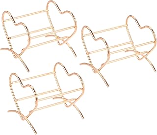 VOCOSTE 3pcs Love Shaped Beauty Egg Holder, E...
