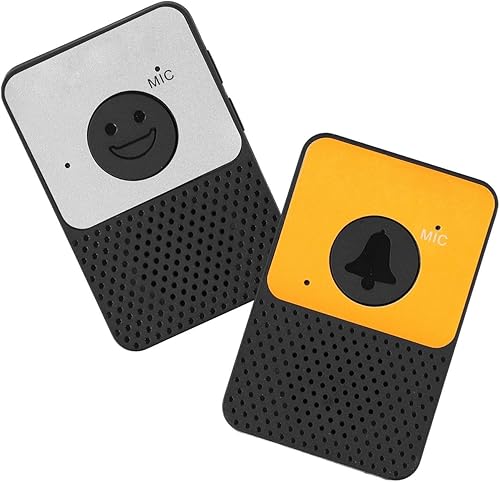 Sistema de intercomunicación inalámbrico con comunicación manos libres a dúplex completo, 8 niveles de volumen, 4 tonos de llamada, alcance de 1000