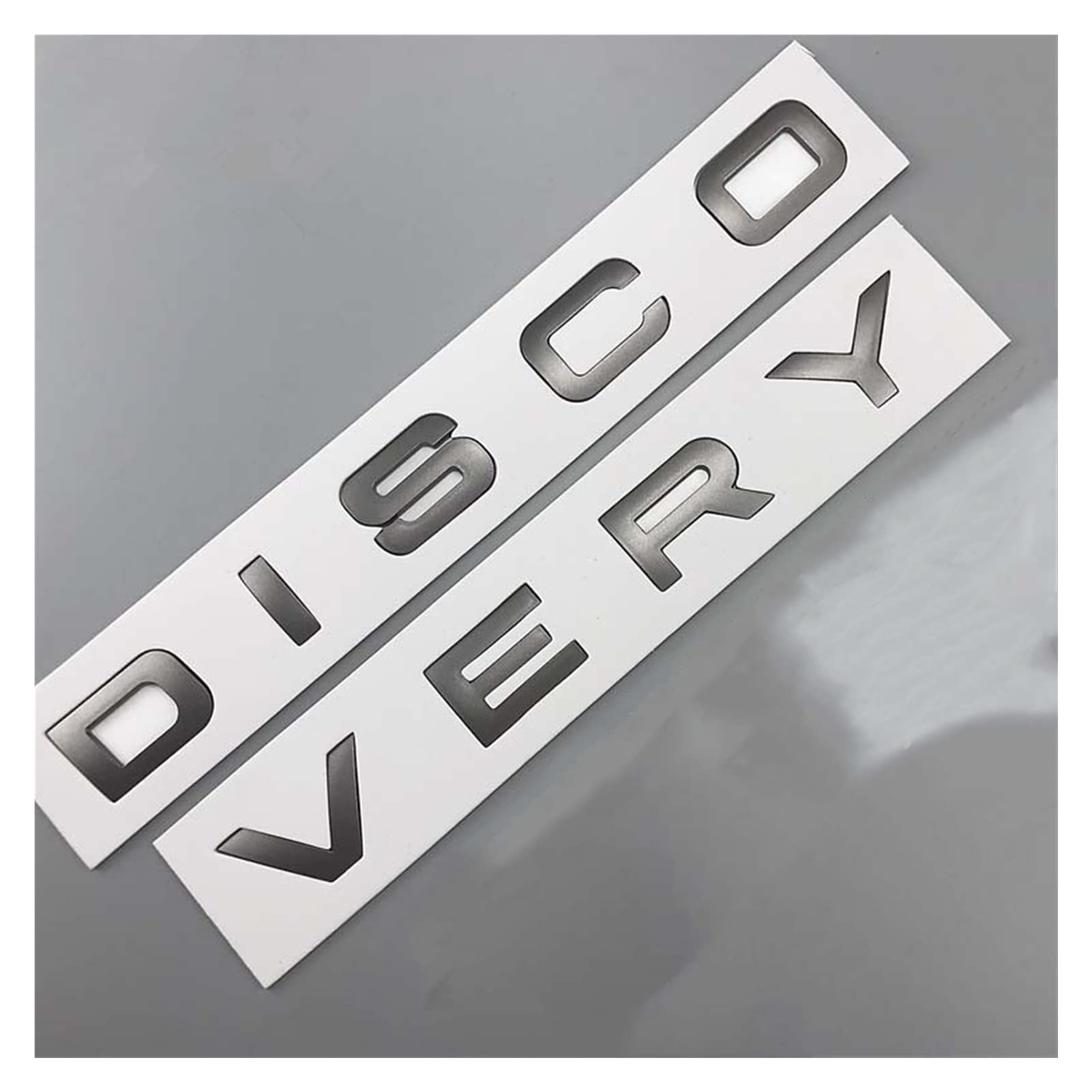 Range Rover Letters CHPGKGVNVT 3D ABS Logo Sticker Car Front Bonnet ...