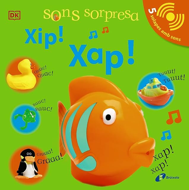 Portada de Sons sorpresa - Xip! Xap!