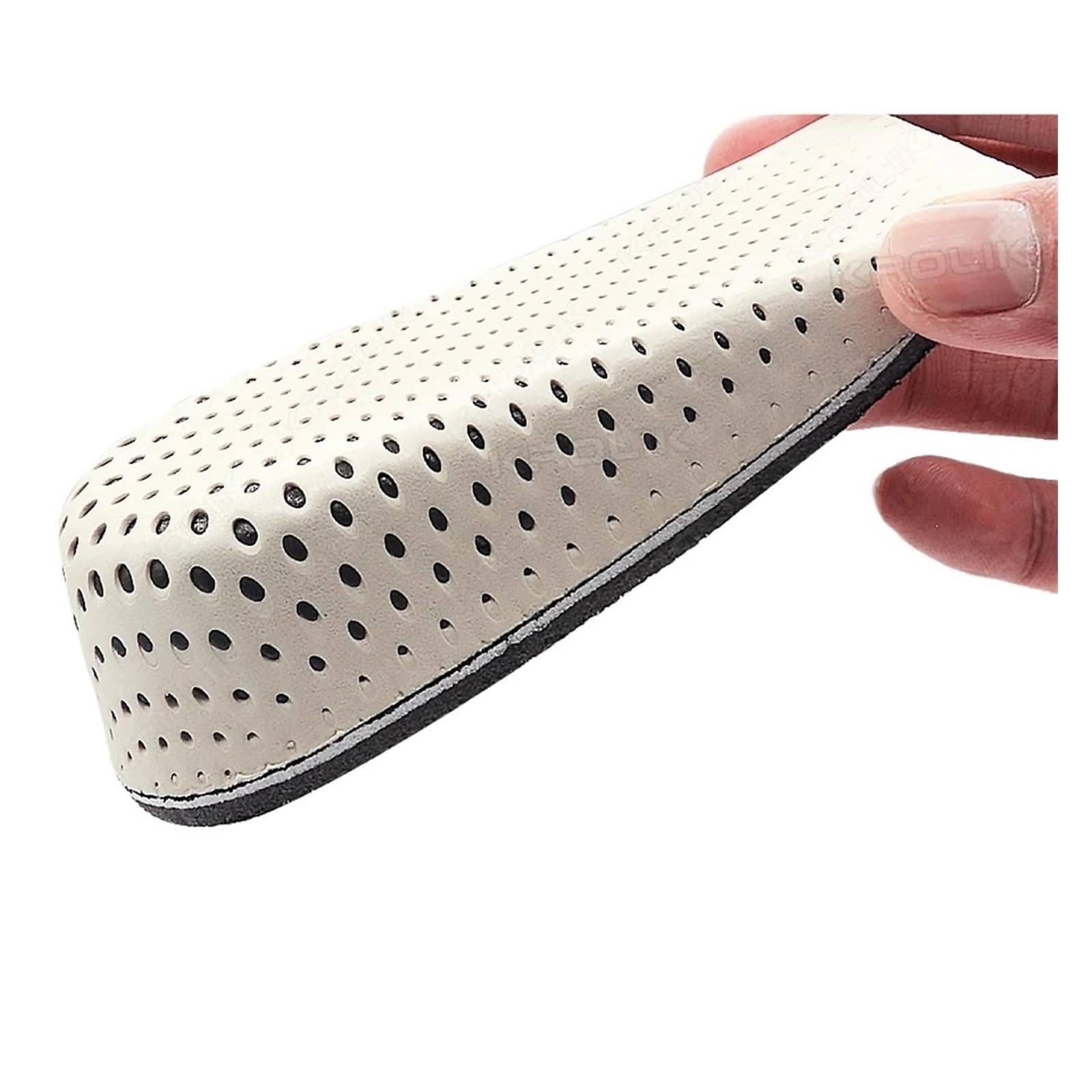 Plantillas Altura Plantillas for medio zapato con aumento de altura, 6 uds./3 pares, inserción en el talón, zapatos deportivos, cojín, soporte for el arco, plantilla de suela Invisible de 2-5 CM(Heigh
