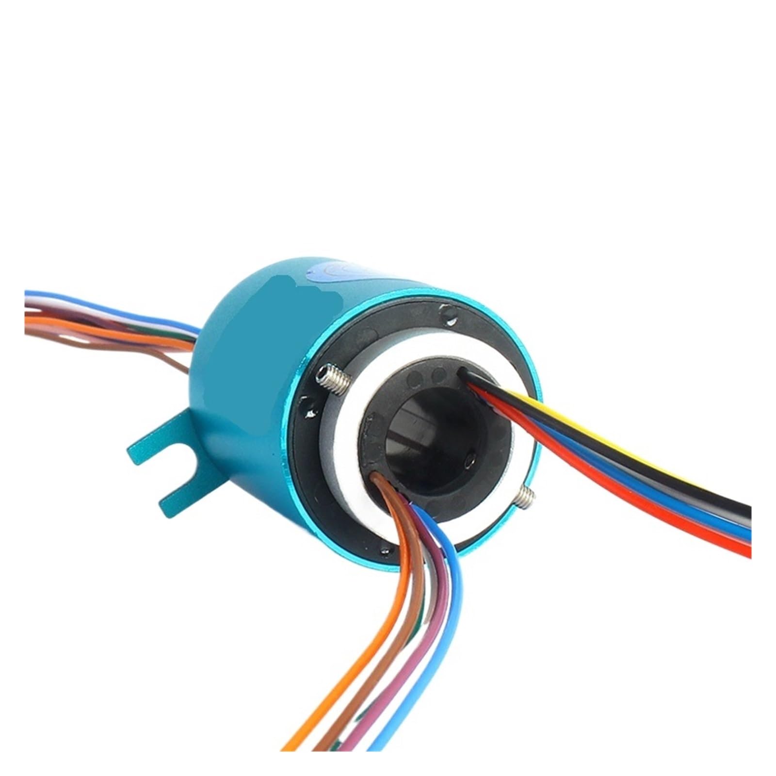 UOUOBEAR Through Hole Slip Ring Small Through hole size 12mm Conductive Slip Ring OD 35mm 6/12 Channels 5A Cureent(12.7X35mm 12CH 5A)