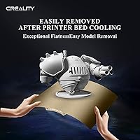 Vista 3 de Placa PEI Oficial de Creality con Adhesivo para Creality Ender 3/Ender 3 Pro/Ender 3 V2/Ender 3 S1/Ender 3 S1 Pro/Ender 3 Neo/Ender 3 V2 Neo/Ender