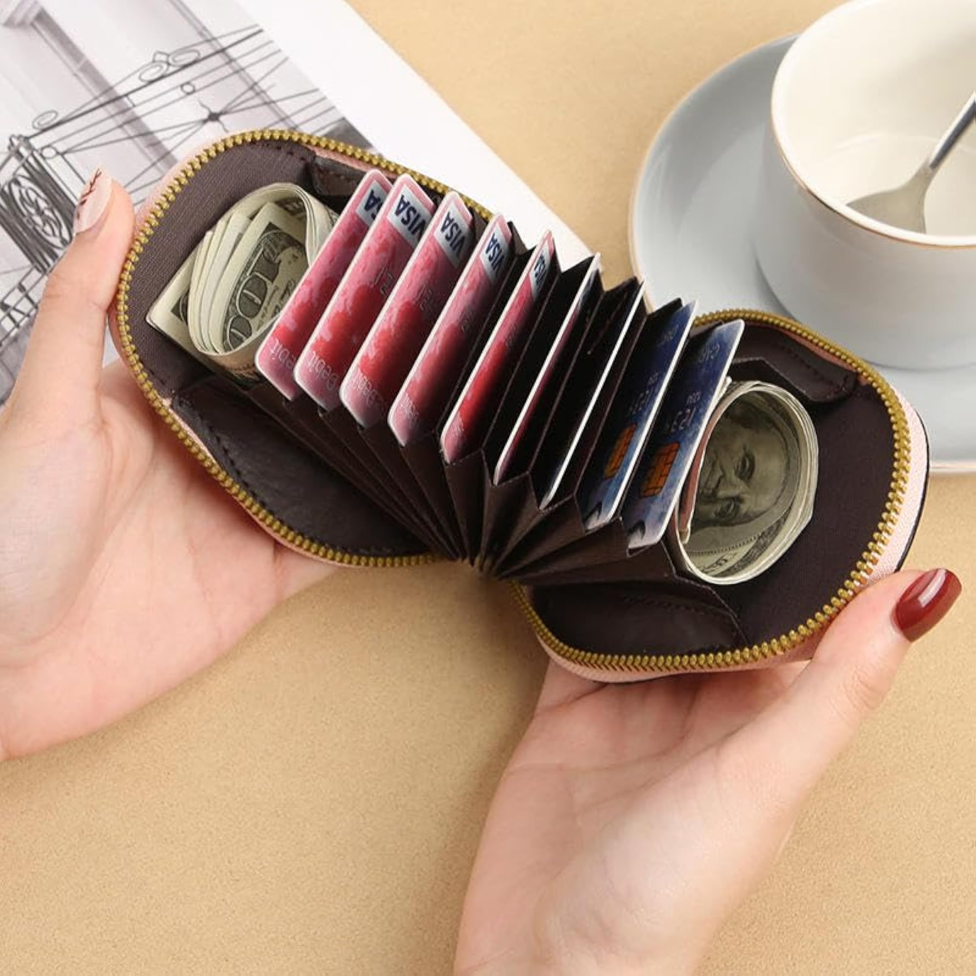 Cute Avocado Shape Coin Purse for Women & Kids