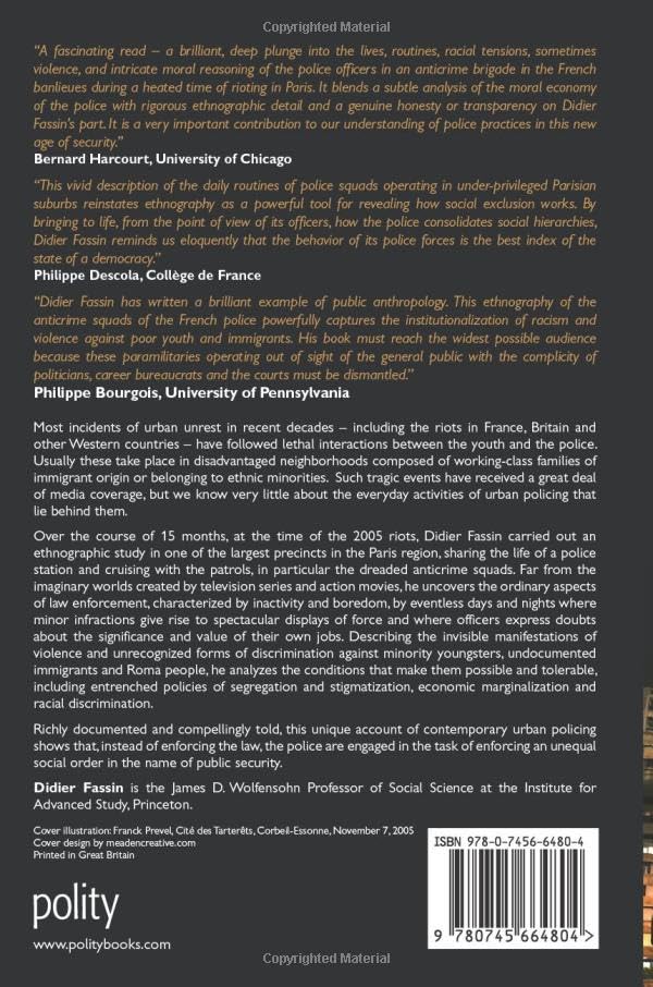 Enforcing Order: An Ethnography of Urban Policing - Image 2