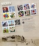 1930s Celebrate the Century Sheet of Fifteen 32 Cent Stamps Scott 3185 by USPS