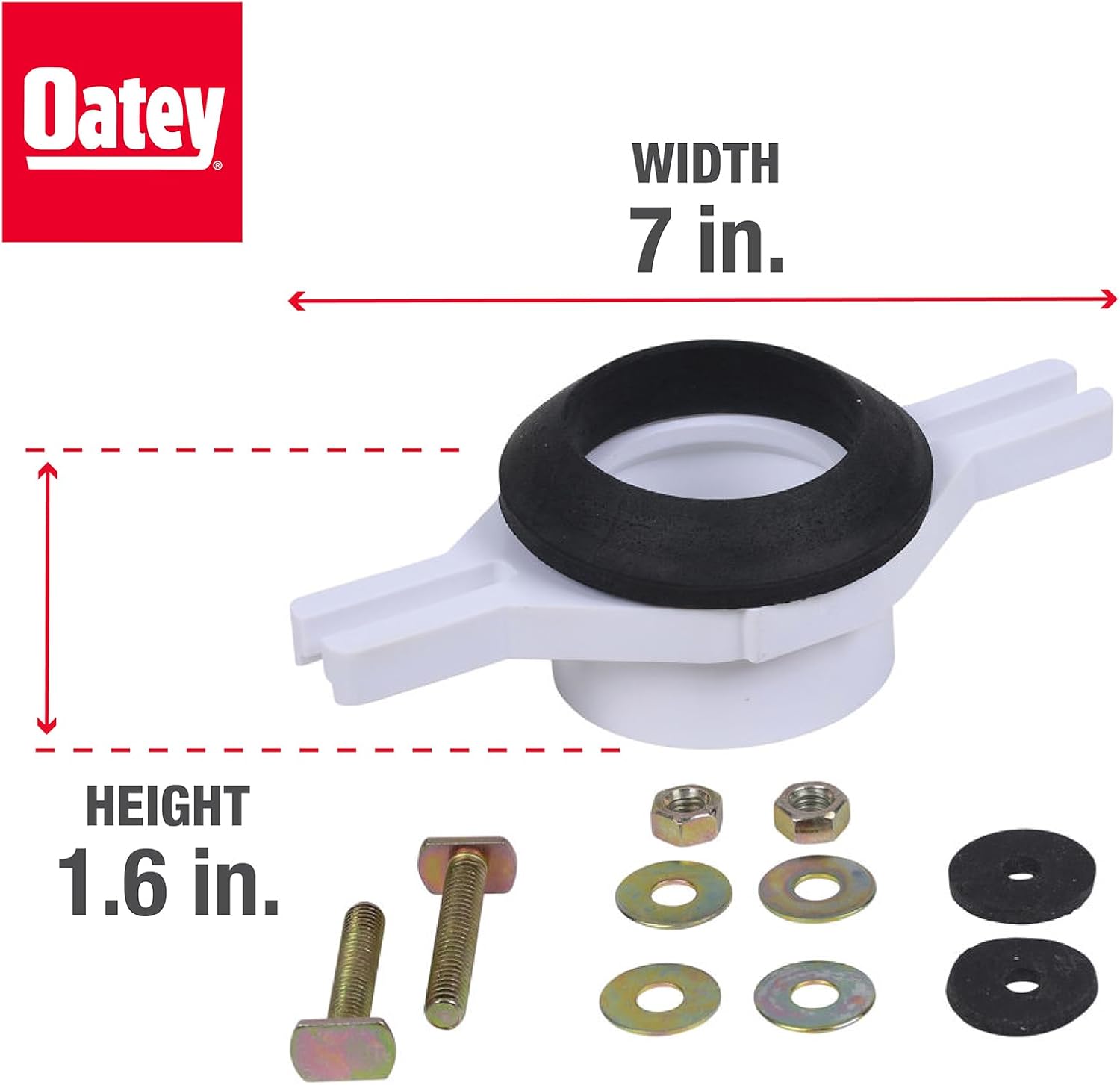 Flange Kit,Universal Fit