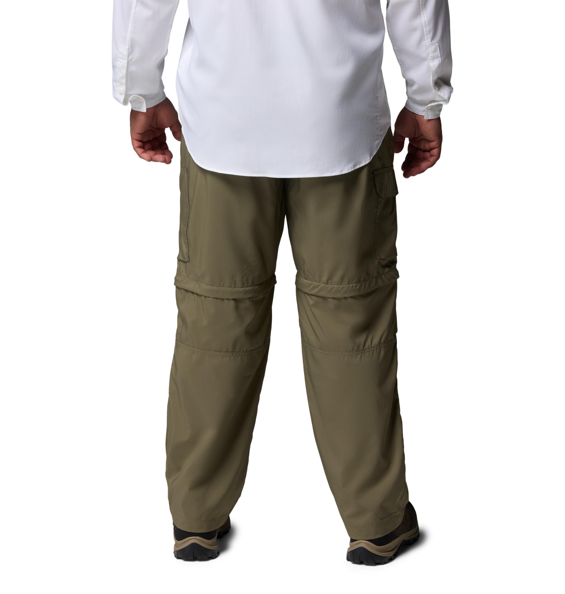 Columbia Pantalón Convertible Silver Ridge Utility - Pantalones de Senderismo Hombre