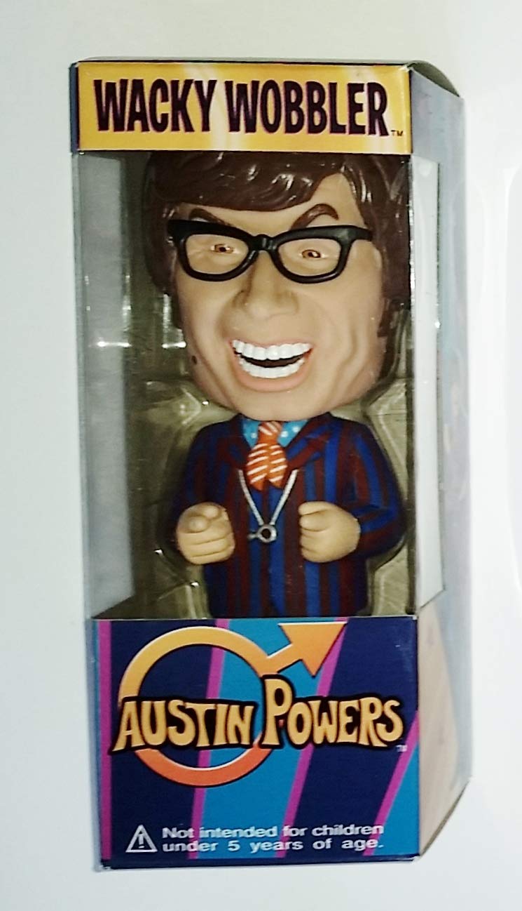 Amazon.com: Wacky Wobbler Austin Powers : Toys & Games