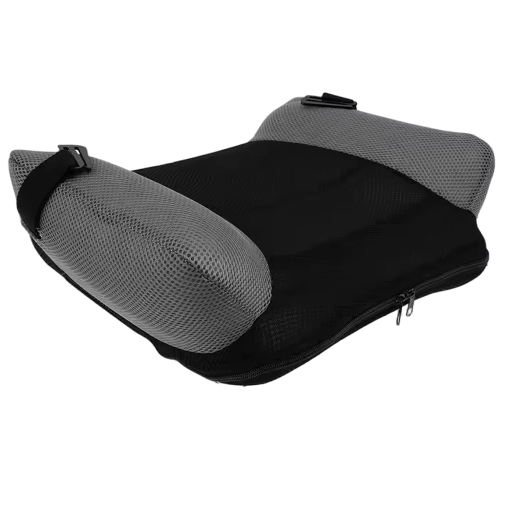 Inflatable Booster Seat Portable Backless Booster with Buckle & Carry Bag Blow up Breathable Seat Cushion for Travel Outdoor..