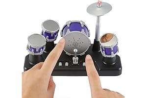 PowerTRC Mini Drum Kit: The Ultimate Music-Making Experience for Kids and Adults