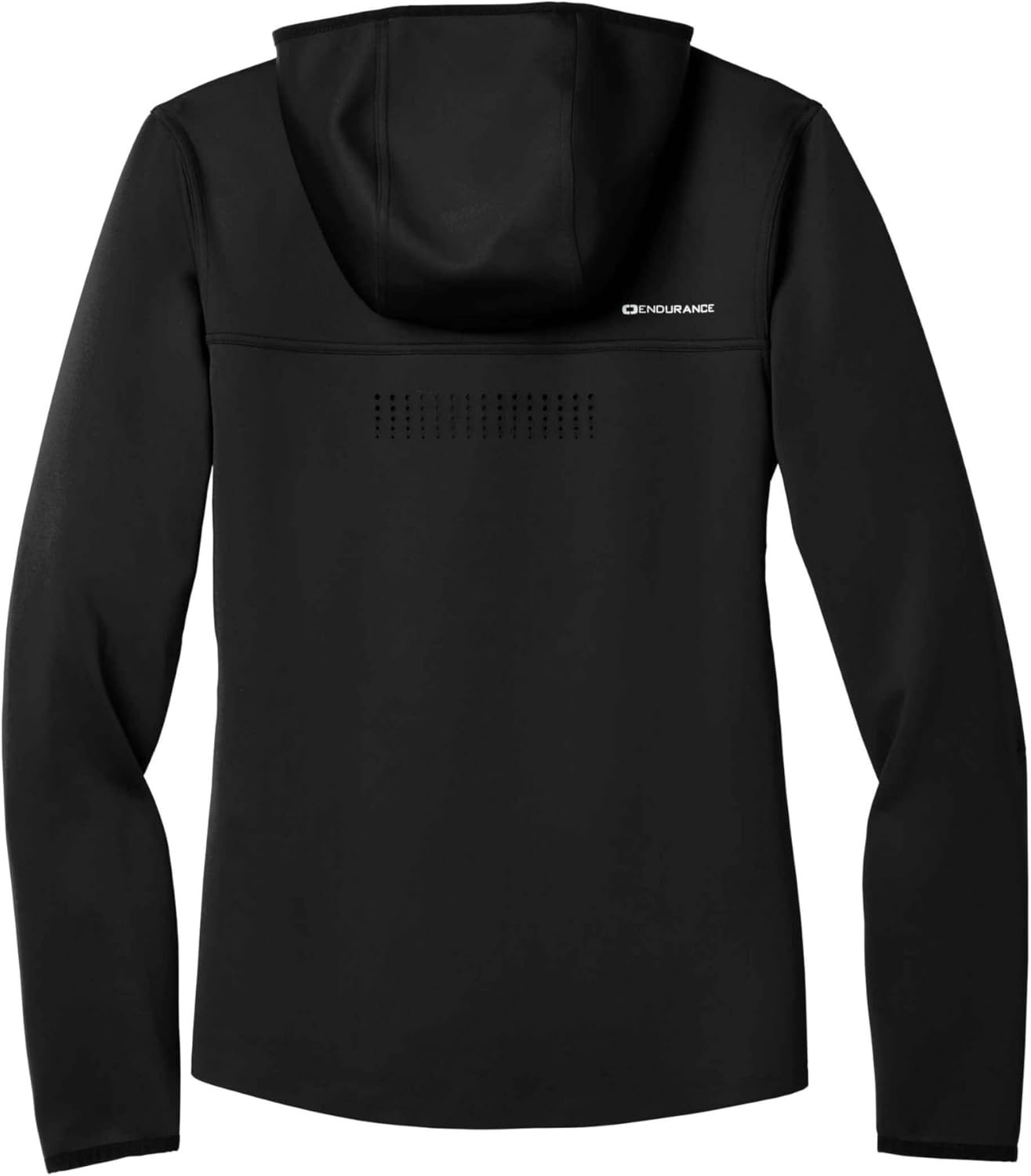 OGIO Unisex Stealth Full Zip Jacket | Athletic Zippered Hoodie for Men & Women, Breathable Workout Jacket