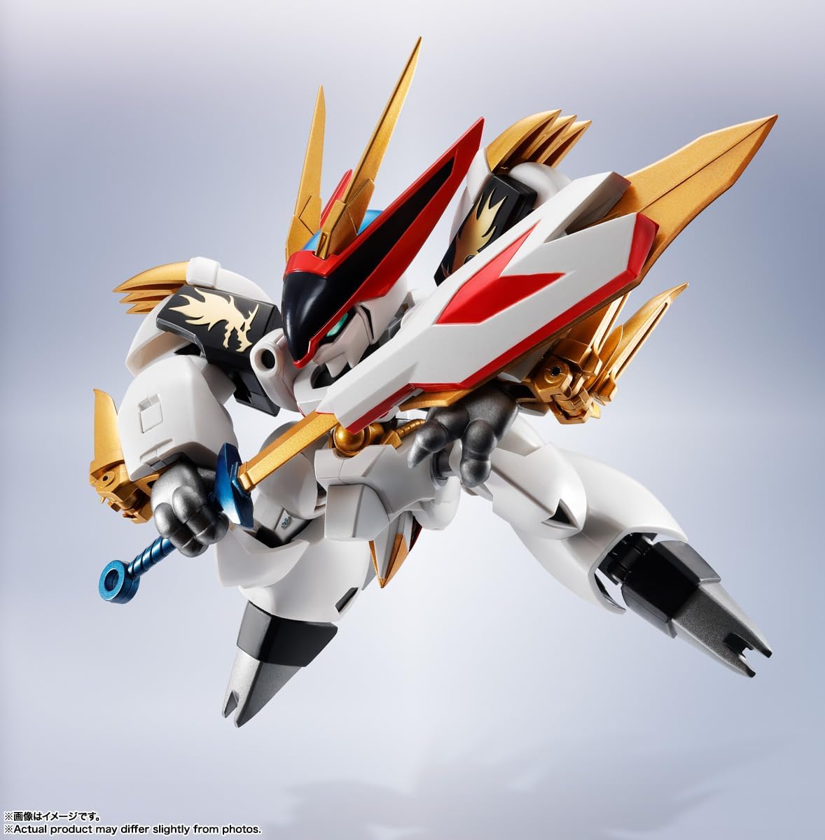 TAMASHII NATIONS Metal Robot Spirits WATARU - RYUOUMARU