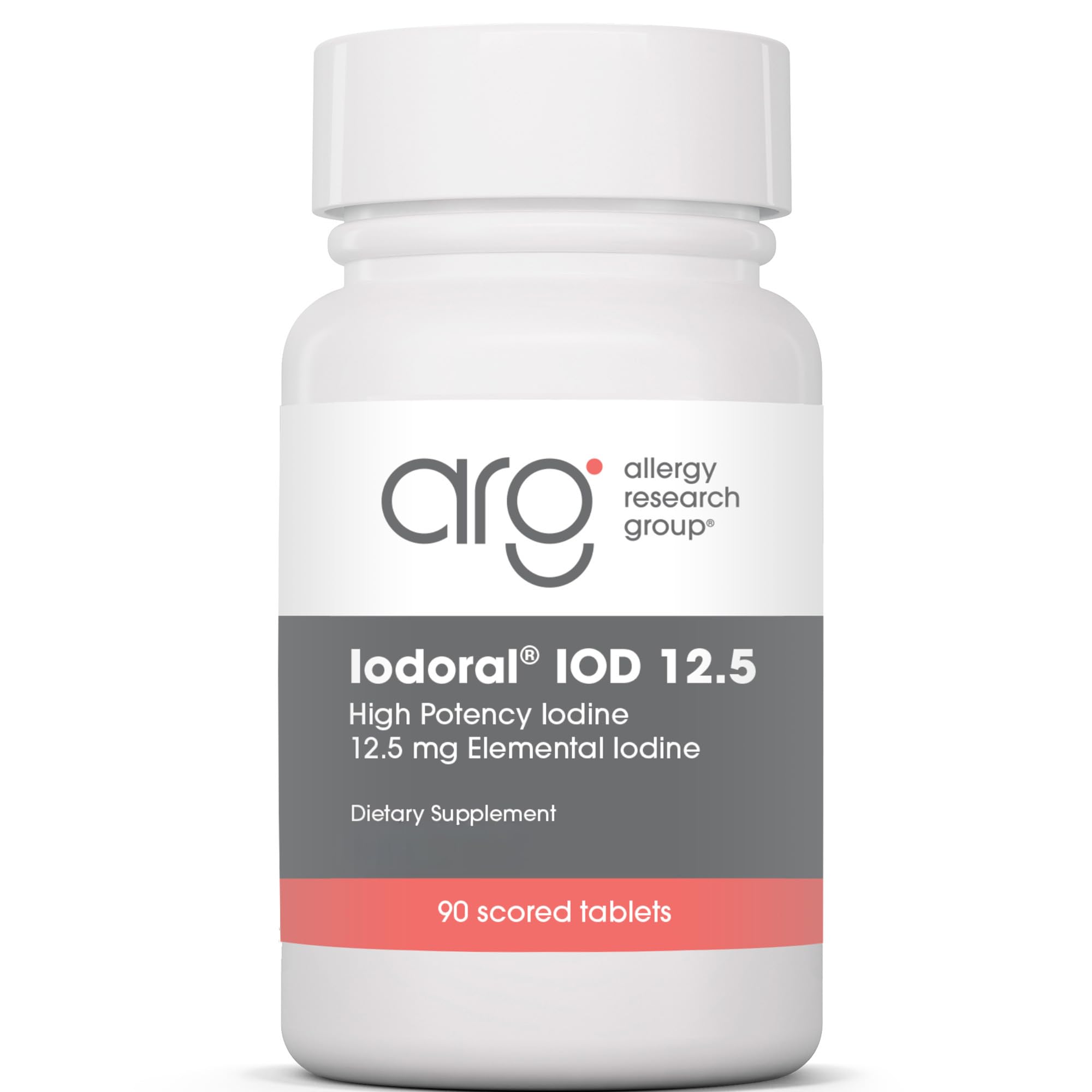 Optimox, Iodoral 12,5mg, avec Iode et Iodure de Potassium, Dépôt, 90 Comprimés végétaliens, Végétarien, Sans Gluten, Sans Soja, Sans OGM