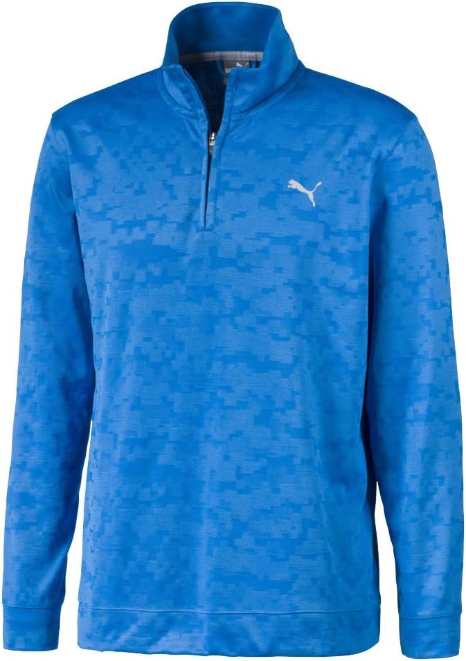 Puma Mens 2020 Alterknit Digi Camo 1/4 Zip