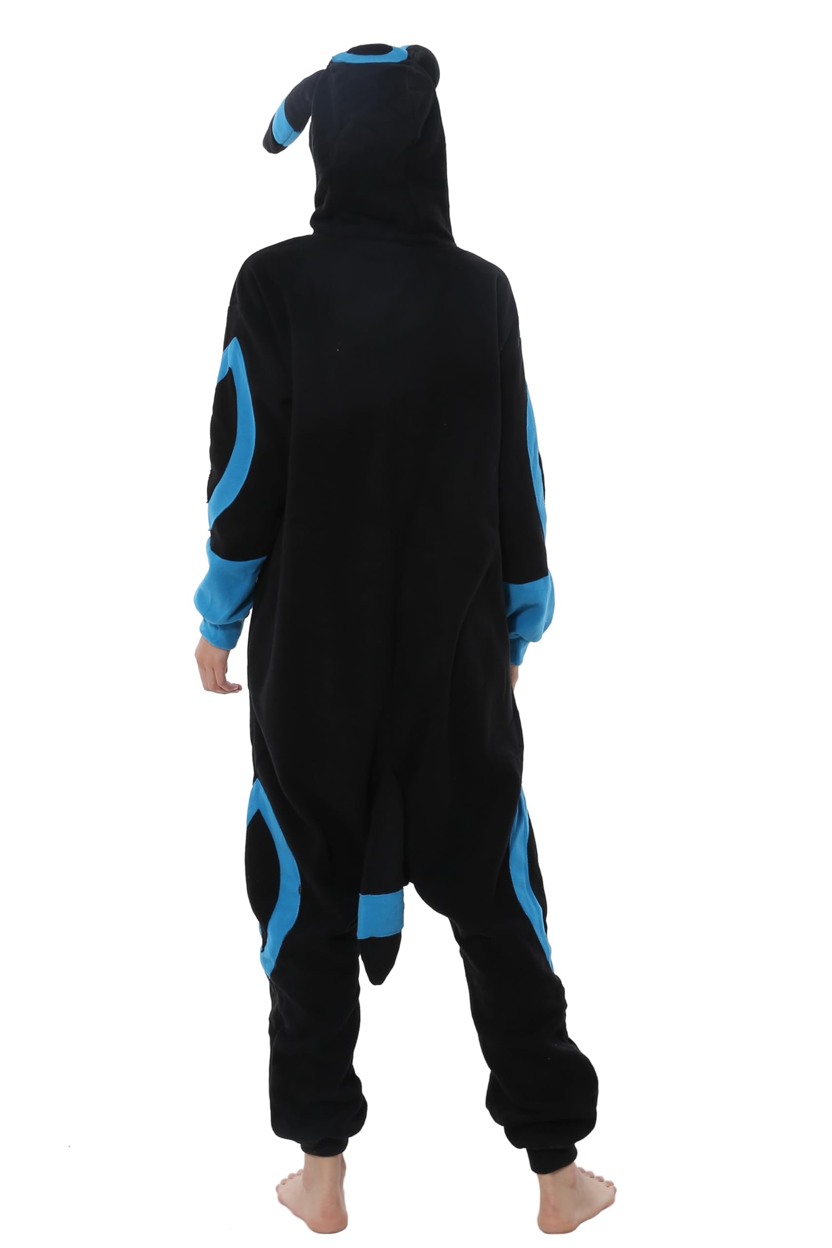 Couverture portable, Onesies noires, M-L