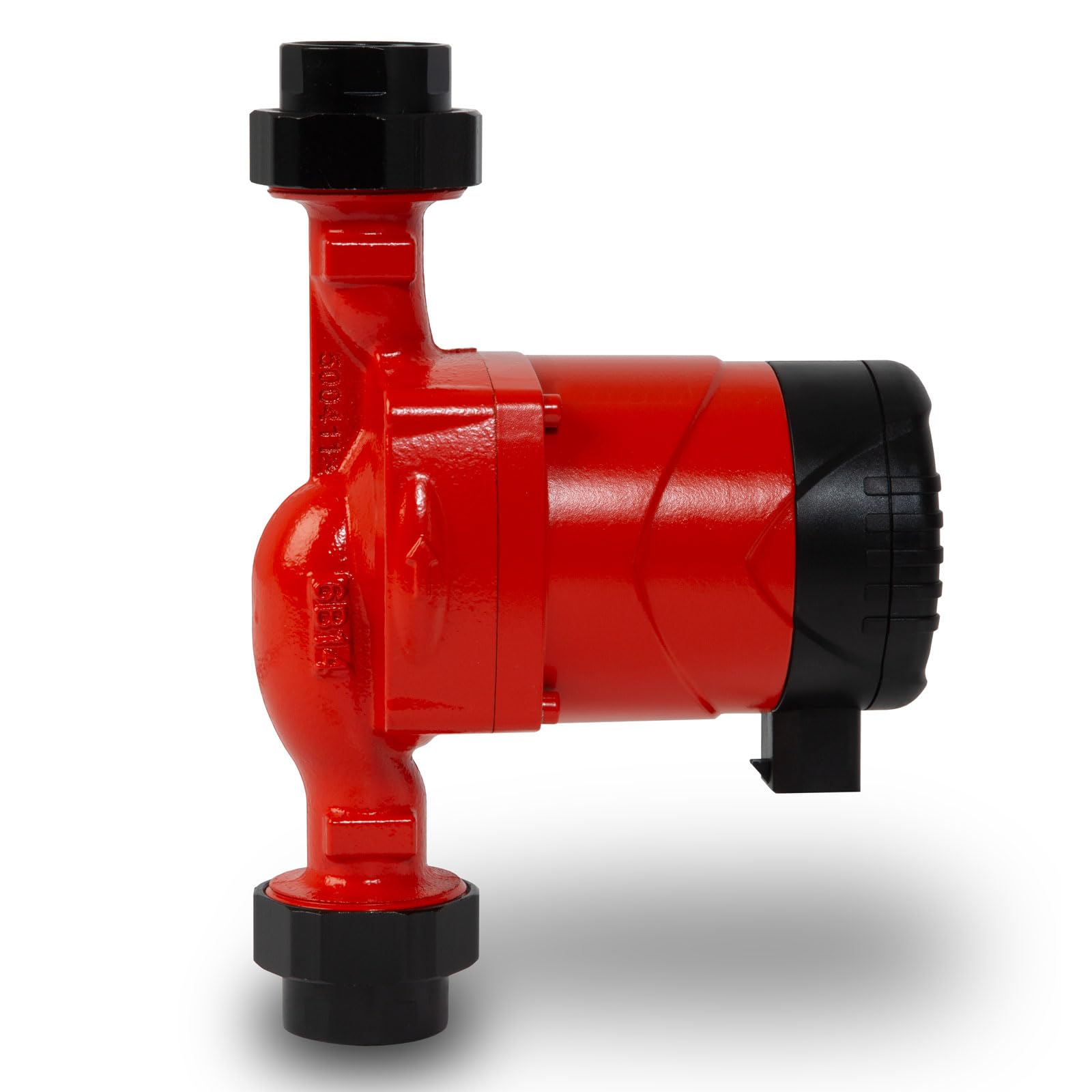 EBERTH Pompa di riscaldamento Pompa di circolazione, 45W, 52 l/min, Prevalenza massima lato mandata 6m, Pressione massima lato mandata 10 bar, 52 l/min, Dimensione connessione 1,5"