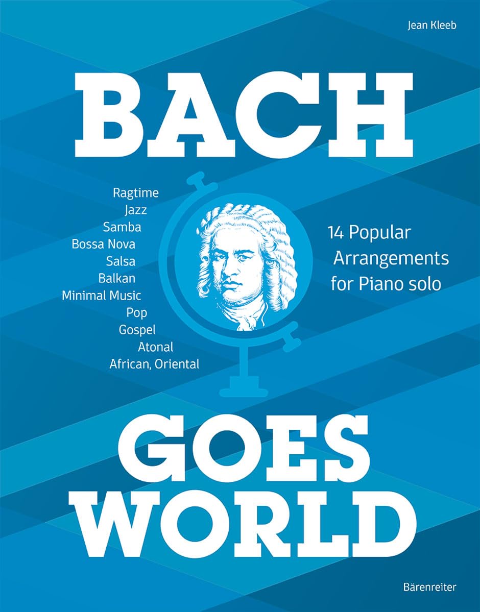 Bach goes World -14 Popular Arrangements for Piano solo      Sheet music