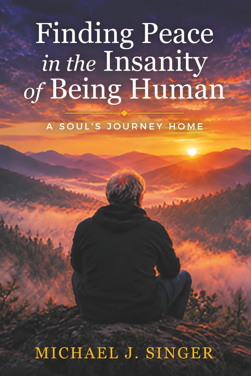 Finding Peace In The Insanity Of Being Human: A Soul's Journey Home