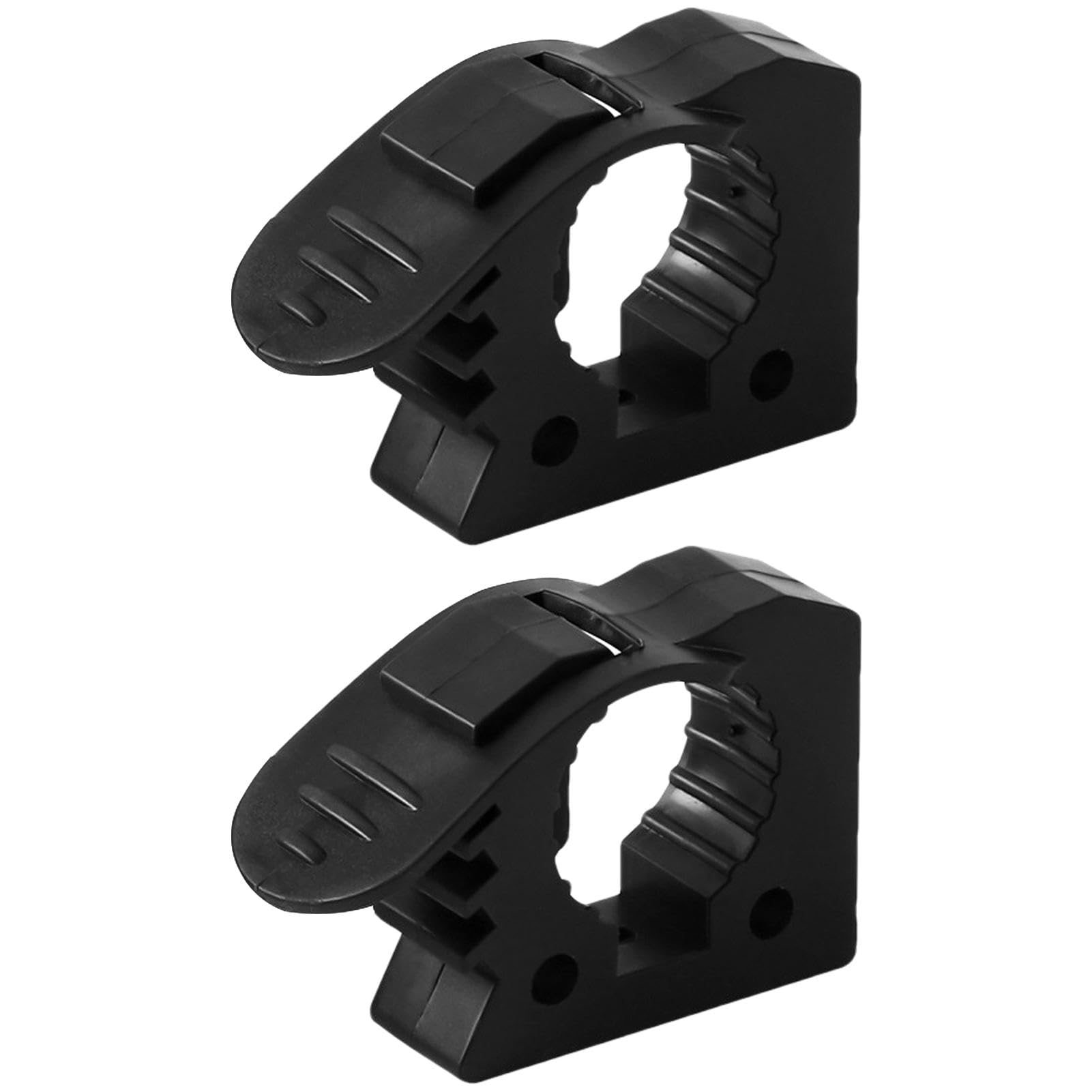 Soporte de pala para portaequipajes, portahachas - 2 soportes de montaje de abrazadera de goma de liberación rápida | Soporte de abrazadera ATV UTV para mangos de herramientas de 1,2 a 1,6 pulgadas de