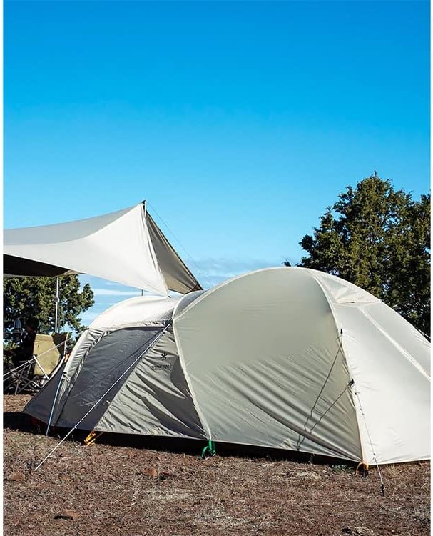スノーピーク(snow peak) アメニティドーム キャンプ 定番 エントリーモデル 3人用/４人用/6人用 サイズS/M/L