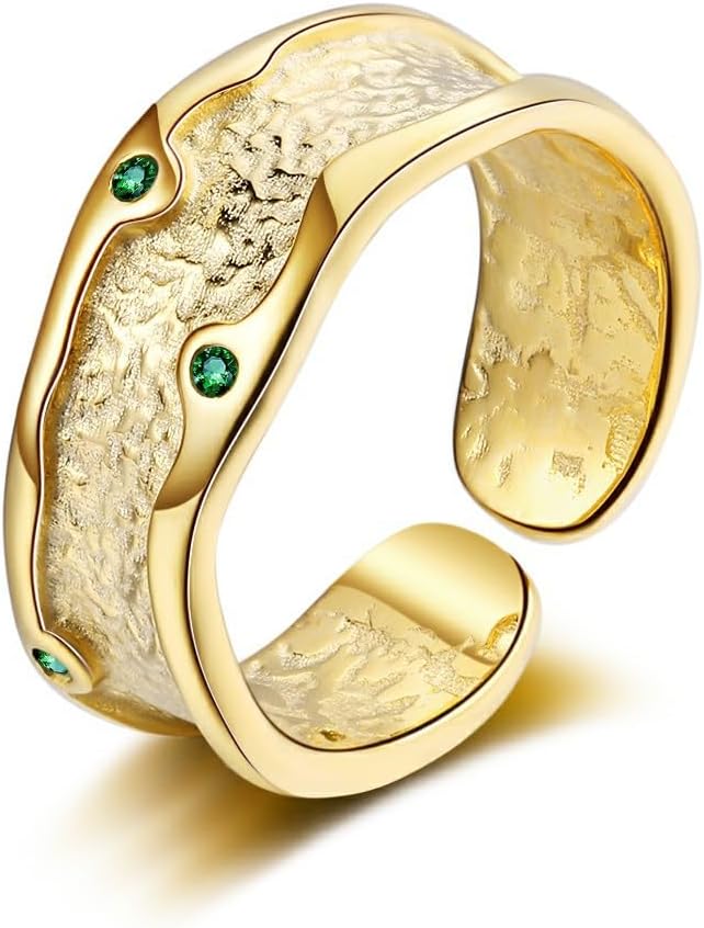 NONNYL Ring for Women Jewelry rings Gifts S925 Sterling Silver Ring Gifts for Wife Mom Girlfriend, Anniversary Birthday Fine Jewelry Gifts for Her NO11599