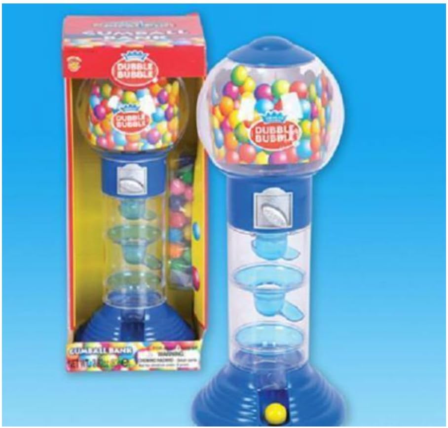 Rhode Island Novelty 10.50" Spiral Fun Gumball Bank