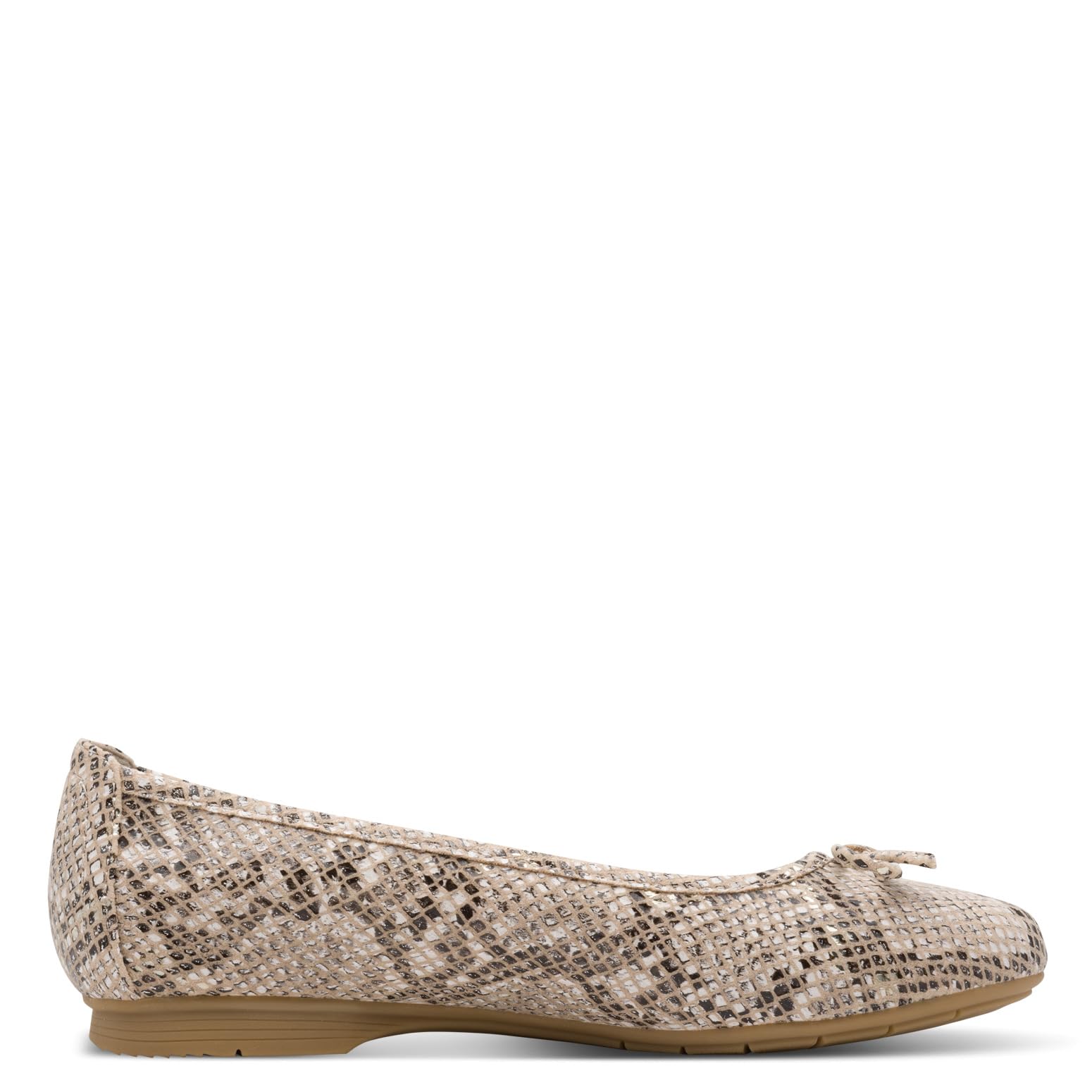 Jana Kobiety Jana Damen Ballerina Vegan 8-22164-41Balerinki