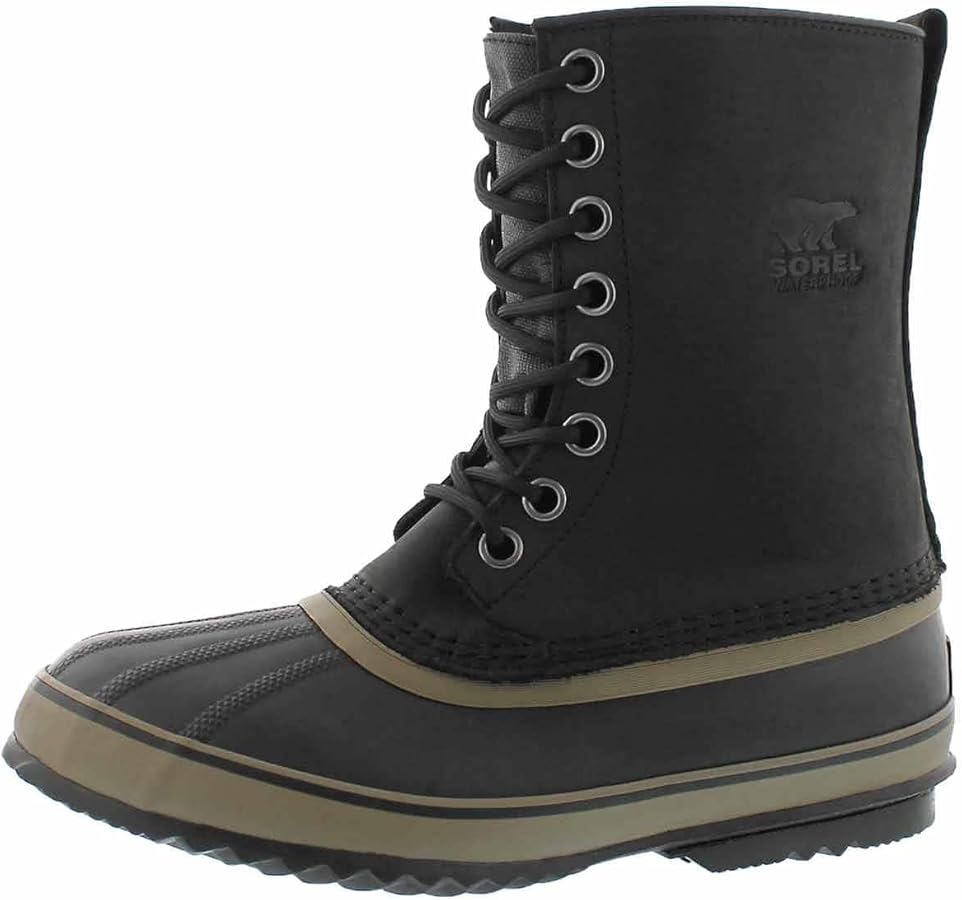 Amazon.com: Sorel Men's 1964 Premium T Snow Boot, Black, 8 D US