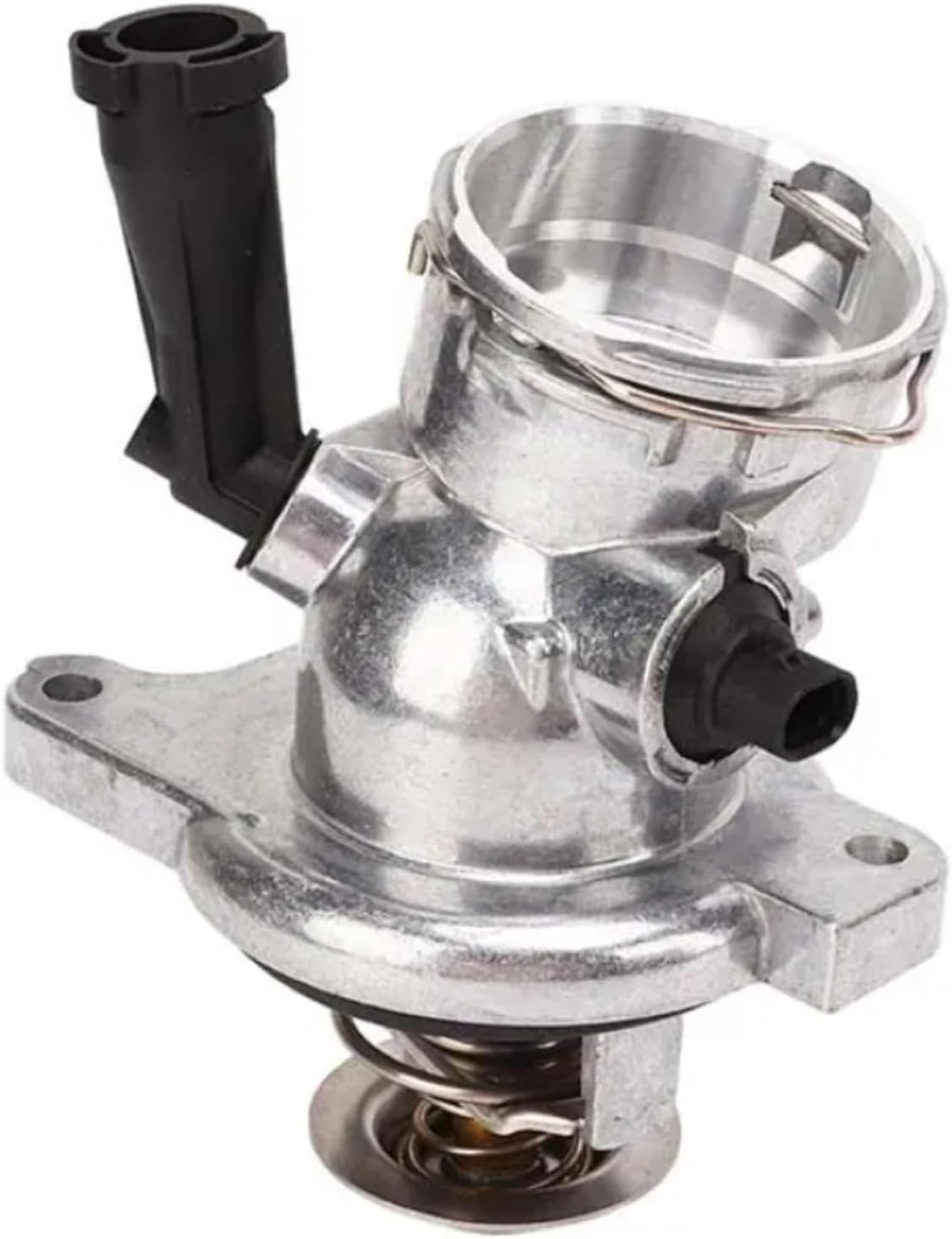 1562030475 Engine Coolant Thermostat Housing Assembly Compatible for Mercedes-Benz C63 CL63 ML63 R63 S63